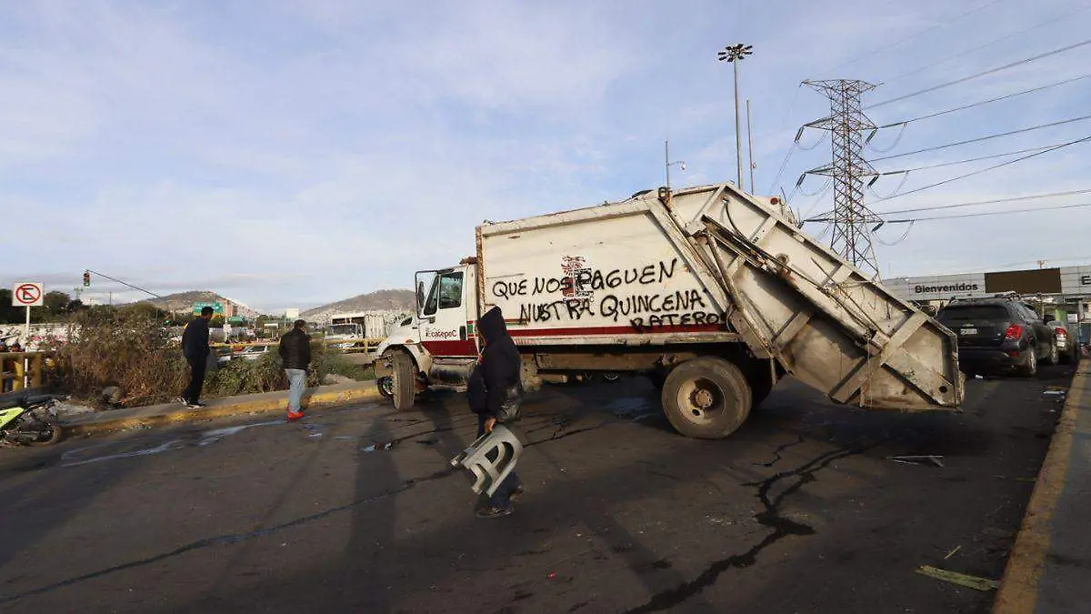 Bloqueos Ecatepec